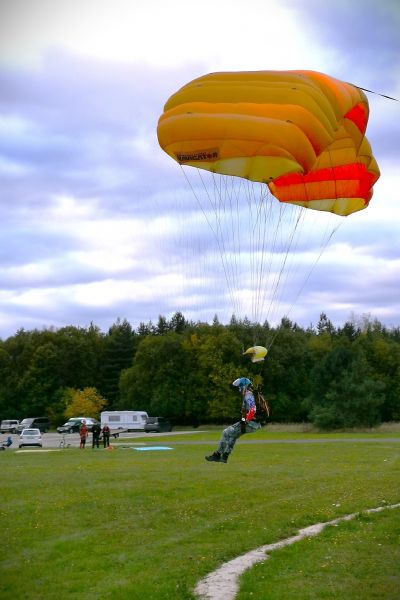 BRANNÝ PARAŠUTISTICKÝ VÍCEBOJ, Přebor ČR 2025