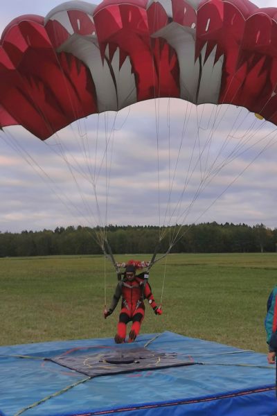 BRANNÝ PARAŠUTISTICKÝ VÍCEBOJ, Přebor ČR 2025