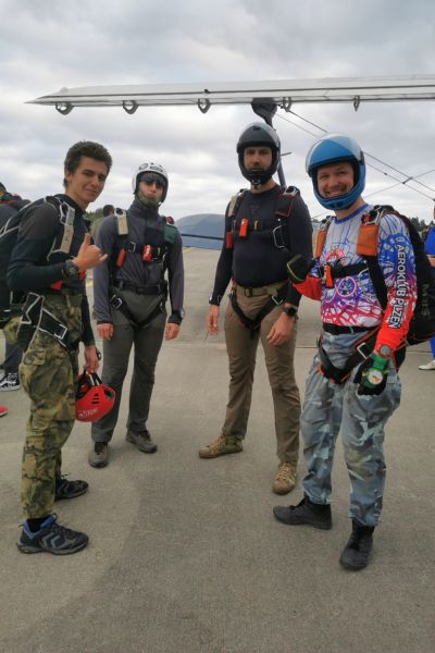 BRANNÝ PARAŠUTISTICKÝ VÍCEBOJ, Přebor ČR 2025