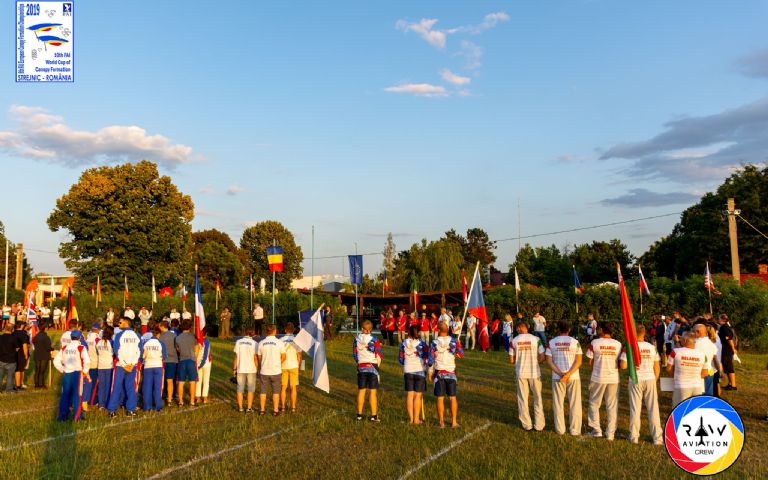 MISTROVSTVÍ EVROVY (disciplína CRW) 2019