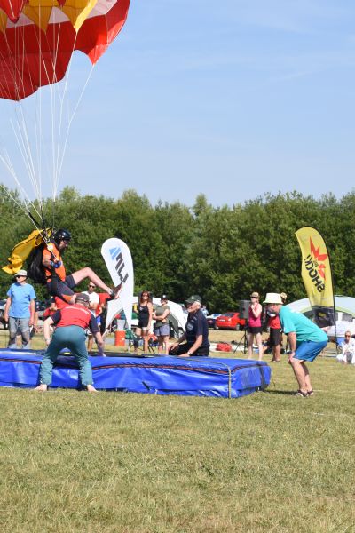 Otevřené MČR v parašutismu – klasické disciplíny