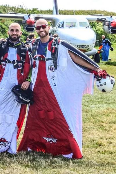 Medaile MČR WINGSUIT se vezou do Plzně