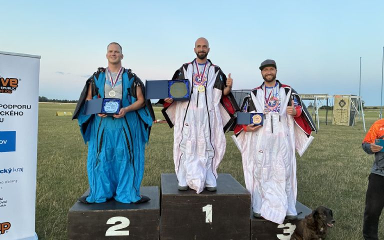 24.-26.7.2026 Soutěžní víkend plzeňských parašutistů