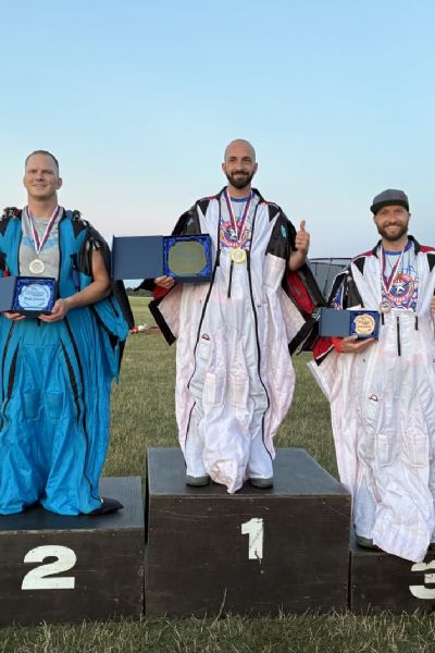 24.-26.7.2026 Soutěžní víkend plzeňských parašutistů