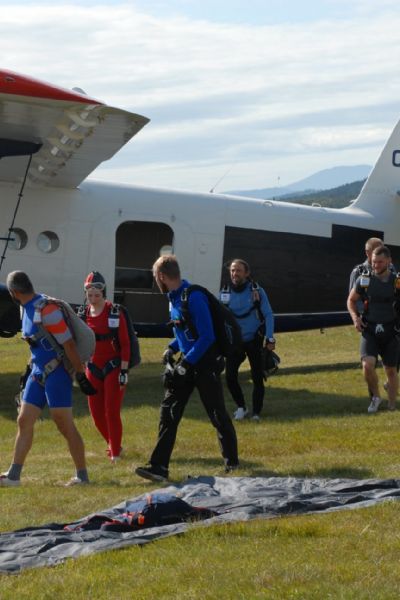 Otevřené MISTROVSTVÍ ČESKÉ REPUBLIKY V PARAŠUTISMU, klasické disciplíny 2020