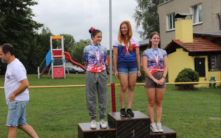 MISTROVSTVÍ ČR v parašutismu 2025