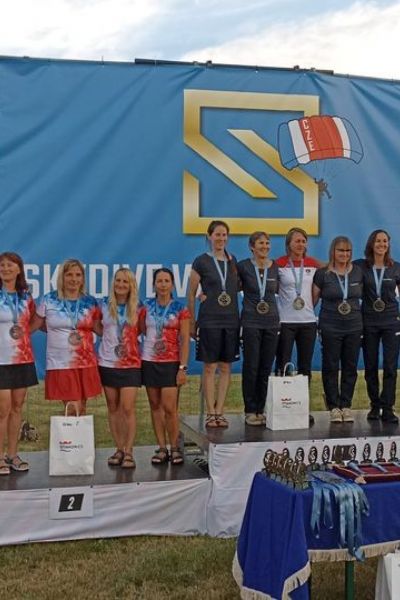 SVĚTOVÝ POHÁR v parašutismu, Strakonice 2024