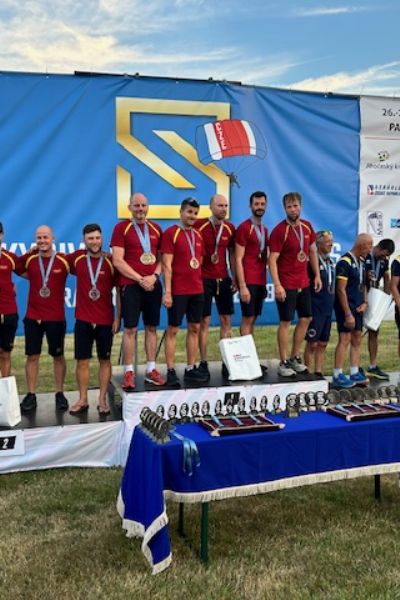 SVĚTOVÝ POHÁR v parašutismu, Strakonice 2024