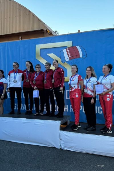 24.-26.7.2026 Soutěžní víkend plzeňských parašutistů