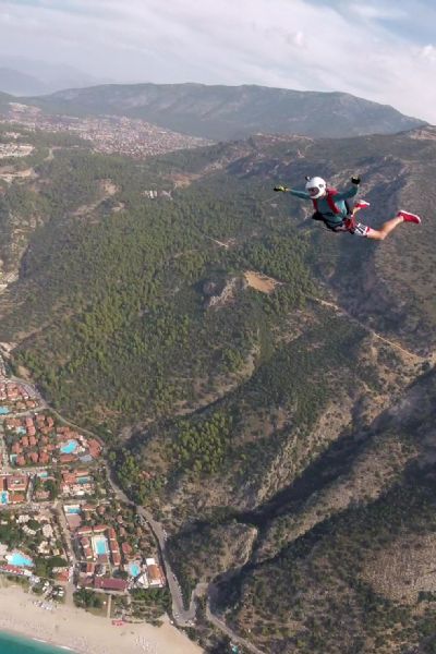 LETECKÉ HRY Turecko, Oludeniz 2019
