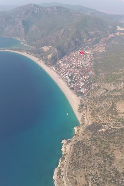 LETECKÉ HRY Turecko, Oludeniz 2019