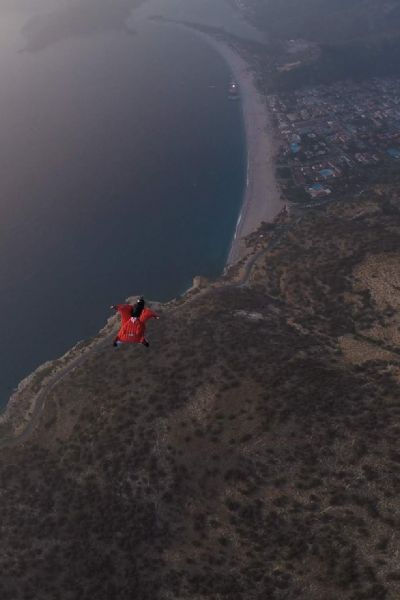 LETECKÉ HRY Turecko, Oludeniz 2019