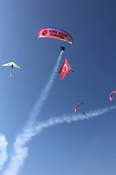 LETECKÉ HRY Turecko, Oludeniz 2019
