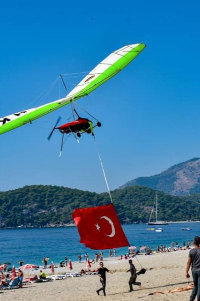 LETECKÉ HRY Turecko, Oludeniz 2019