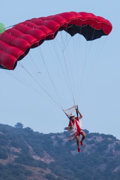 LETECKÉ HRY Turecko, Oludeniz 2019