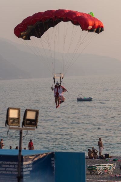 LETECKÉ HRY Turecko, Oludeniz 2019
