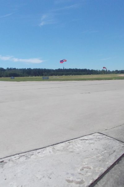Základní kurzy PARA, nábor nových sportovních parašutistů