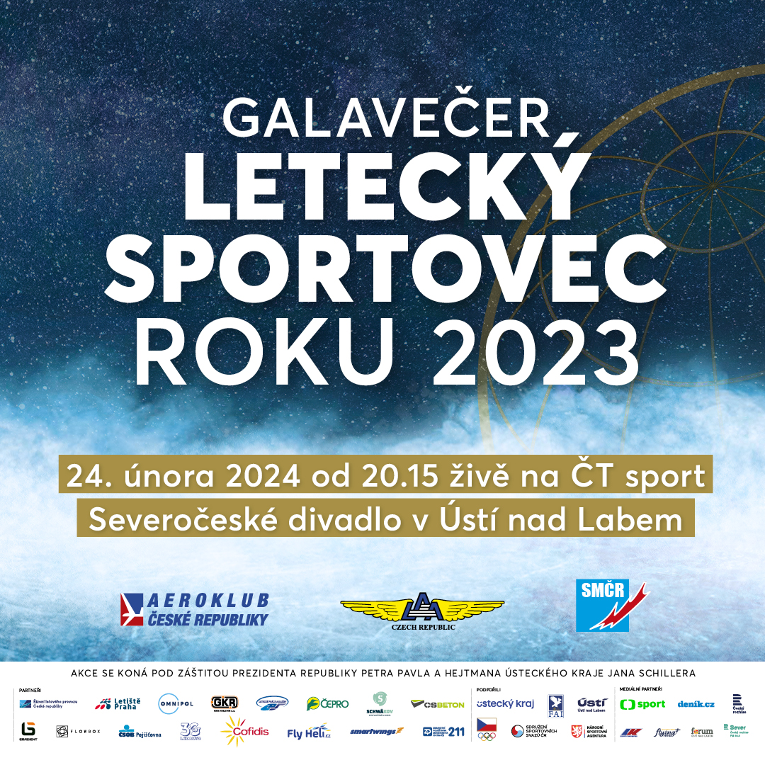 LETECKÝ SPORTOVEC 2023