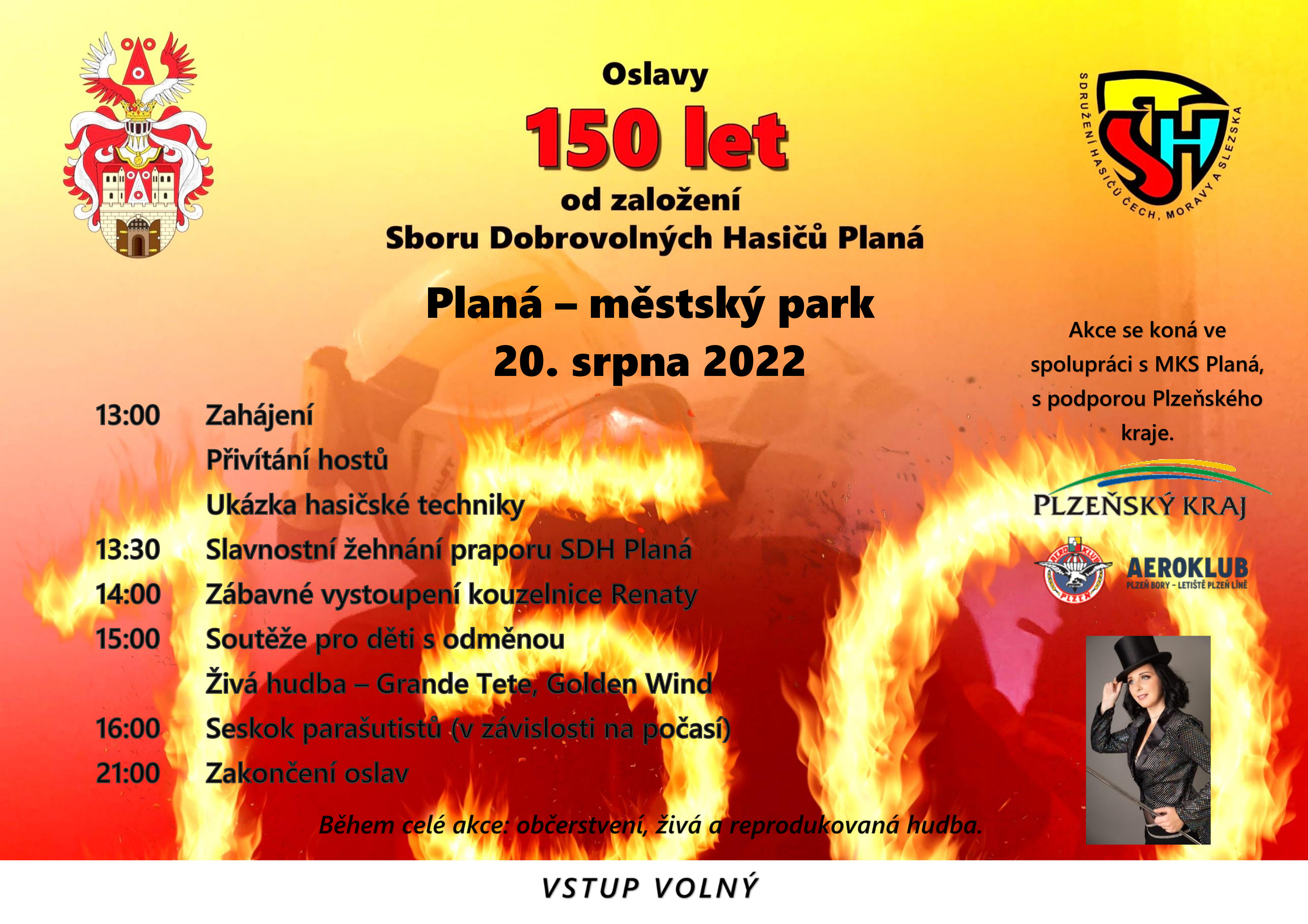 Propagační seskoky léto 2022 Propagační seskoky léto 2022