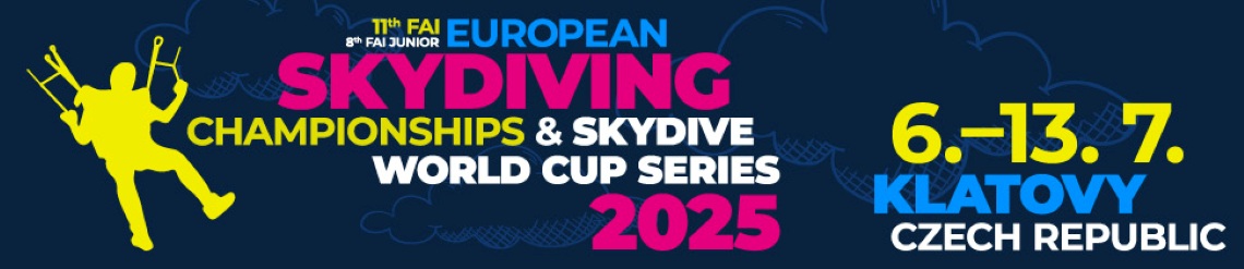 11th FAI European Skydiving Championships & Skydive World Cup Series 2025