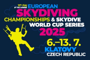 11th FAI European Skydiving Championships & Skydive World Cup Series 2025