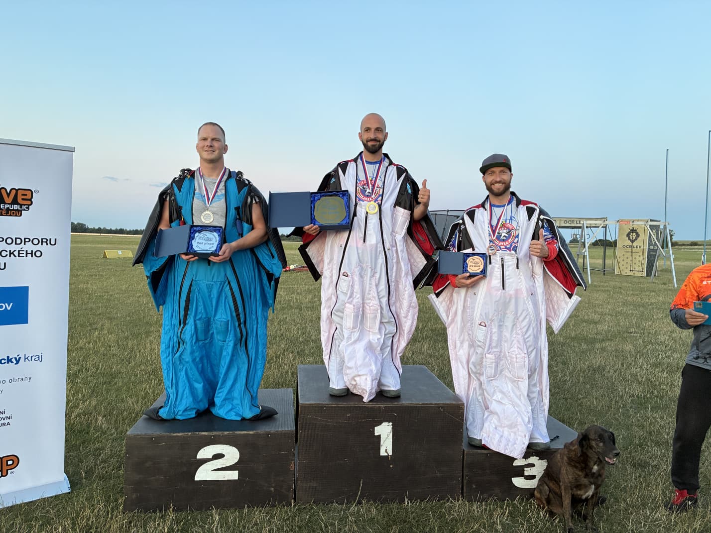24.-26.7.2026 Soutěžní víkend plzeňských parašutistů