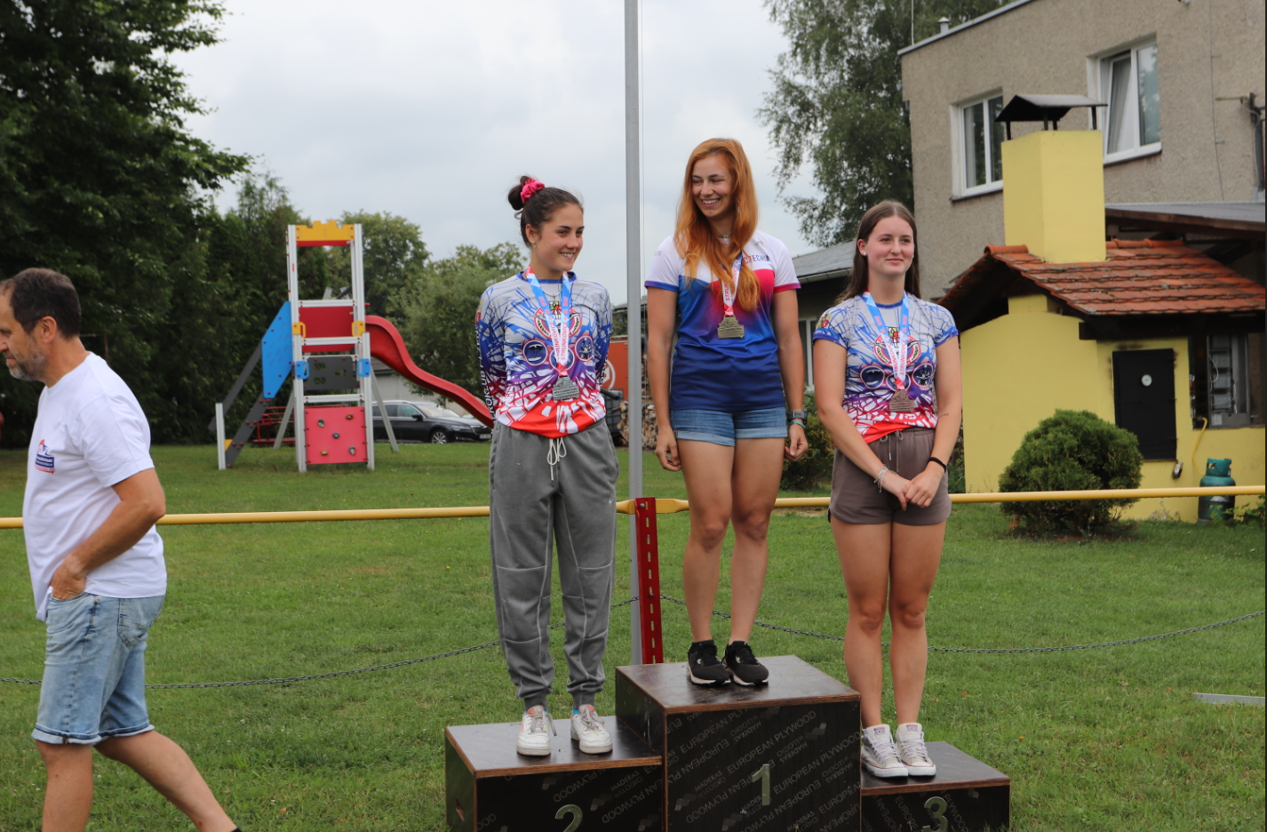 MISTROVSTVÍ ČR v parašutismu 2025